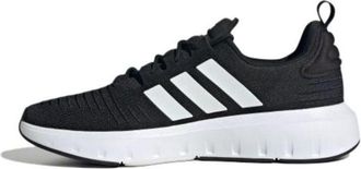 adidas Swift Run Shoes Black White ID4981