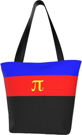 AOOEDM Tote Bag Lgbt Love Multiply Gays Lesbians Flag Shopping Bags Small Reusable Market Bag Beach Tote Bags Travel Totes