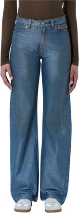 Our Legacy Wata Jeans - Dames - Regular Fit Jeans - Blauw - W26 - Katoen - Jeans