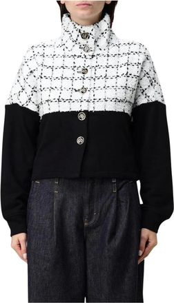 Karl Lagerfeld Donna, Giacche, Bianco, M, new