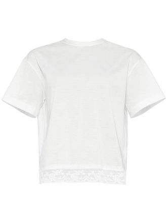 Eres Songe cotton T-shirt - White