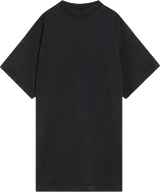 Balenciaga Mujer, Camisetas, Negro, Talla: M