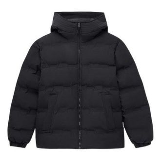 New Balance Sports Down Jacket Black AMJ24375-BK