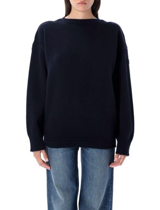 Chlo&eacute; Sweaters Blue