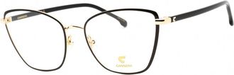 Carrera 3039 0I46 00 Matte Black Gold 54mm