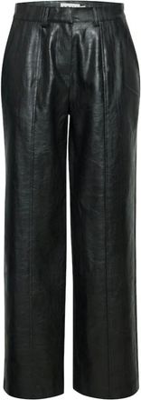 Ichi Ichi, Dames, Broeken, Zwart, Maat: XS