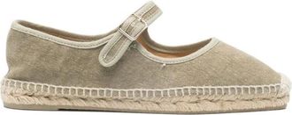 Castaner Padua Mary Jane Espadrille - Dames - Espadrilles - Grijs - 41 EU - Katoen - Schoenen