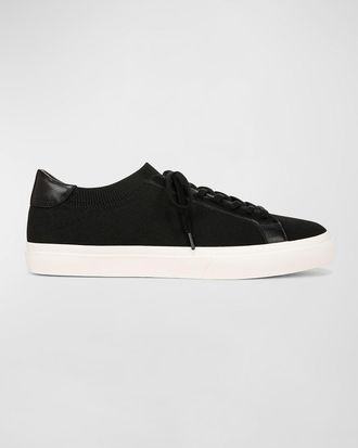 Vince Mens Fulton Knit Low-Top Sneakers
