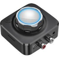 OEM Adaptador Receptor De Audio Bluetooth Para Sistemas De Sonido De Transmisi&oacute;n De M&uacute;sica, Adaptador De Audio Inal&aacute;mbrico Rca Aux De 3,5 Mm Para Smartpho