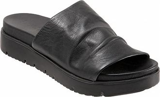 Bueno Womens Splash Sandals In Black