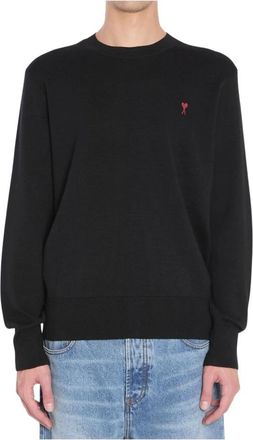 Ami Hombre, Sudaderas, Negro, Talla: XS