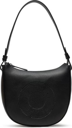 Karl Lagerfeld K/Circle Moon Shb Perforated - Dames - Schoudertassen - Zwart - ONE Size - Leer - Tassen