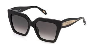 Just Cavalli SJC194 0700 Womens Sunglasses Black Size 55