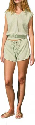 Sundry 70s Dolphin Short In Pistachio