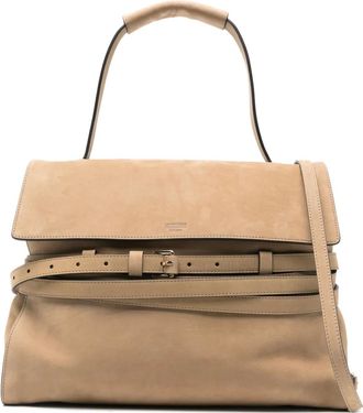 Moschino Borsa tote con cintura in pelle - Toni neutri