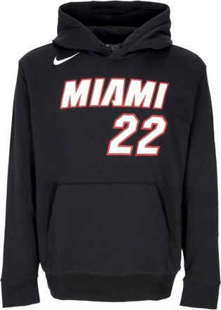 Nike Club Hoodie No 22 - Heren - Sportshirts - Zwart - L - Katoen - Fitness