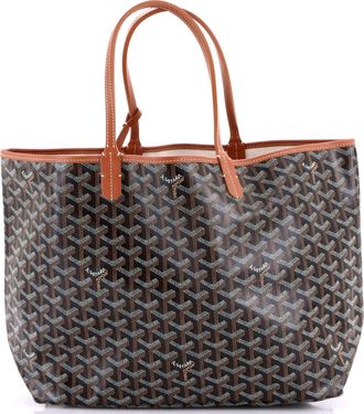 Goyard Saint Louis Tote Coated Canvas PM