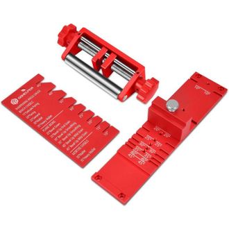 OEM Plantilla Para Afilar Cinceles, Posicionamiento Preciso, Aleaci&oacute;n De Aluminio, Gu&iacute;a De Afilado Para Carpinter&iacute;a Con Fijaci&oacute;n Angular Y Contador -crezu