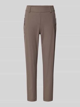 Raffaello Rossi Raffaello Rossi Stoffhose in 7/8-L&auml;nge mit Stretch-Anteil Modell NATINA in Taupe, Gr&ouml;&szlig;e 32