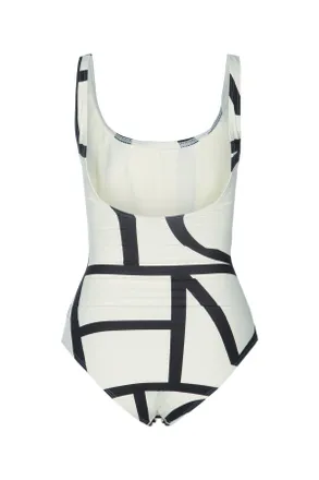 Toteme Swimsuit - White