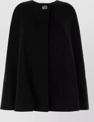 Michael Kors wool blend cape