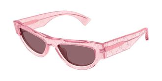 Gucci GG1834S 010 Womens Sunglasses Pink Size 53