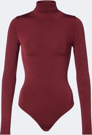Wolford Colorado turtleneck jersey bodysuit