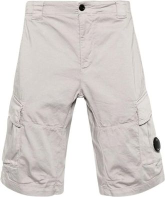 C.P. Company Casual Shorts, male, Gray, Size: M Stylish Casual Shirt for Men