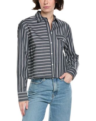 Rag & Bone Mina Multi Stripe Shirt