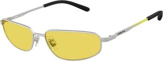 Arnette Narro Zonnebril - Heren - Zonnebrillen - Grijs - 58 MM - Accessoires