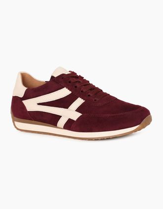 Gabor Womens Globe Womens Trainers - Red - Size: 6.5