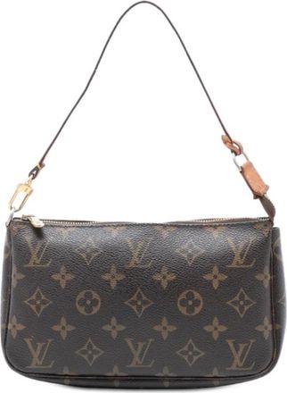 Louis Vuitton Pre-owned Shoulder Bags, female, Brown, Size: ONE SIZE Pre-owned Small Shoulder Bag