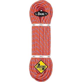 Beal Cuerda De Escalada Beal Diablo 9,8 Mm 70 M Unicore - Roja