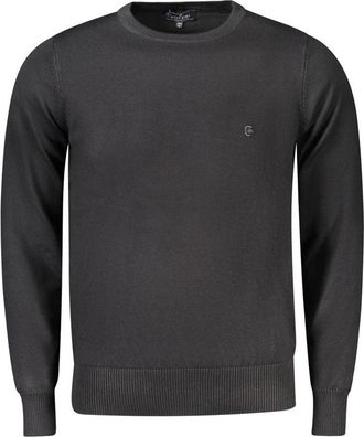 Coveri Moving Coveri Verplaatsende Zwarte Viscose Heren Trui