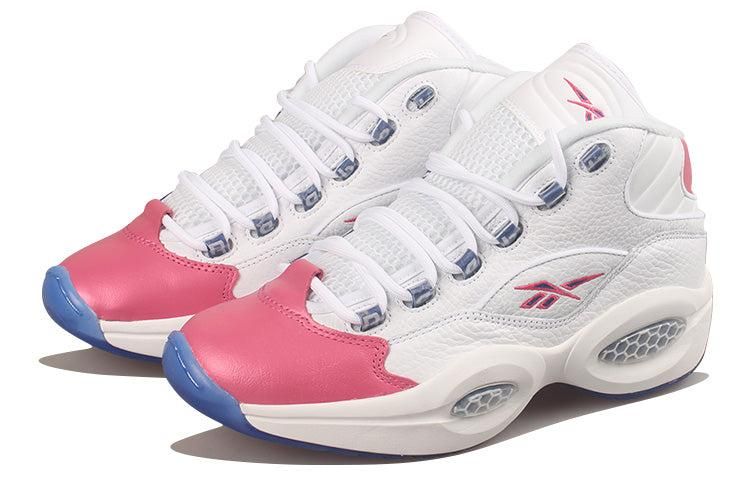 Reebok Eric Emanuel x Question Mid Pink Toe FX7441 from