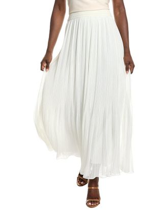 Kobi Halperin Ryle Plisse Midi Skirt