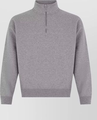 Canada Goose zip collar sweatshirt relaxed fit