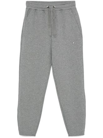 BOSS Pantaloni sportivi m&eacute;lange - Grigio