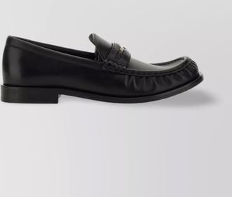 Burberry leather cadet loafers