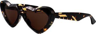Bottega Veneta Womens Sunglasses Bv1432s Havana Acetate Havana-Brown Havana/brown