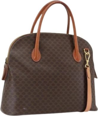 Celine Pre-owned Plastic Handbag - Dames - Vintage Handtas - Bruin - ONE Size - Vintage