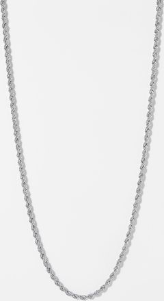 Tom Wood Mens Rope chain necklace