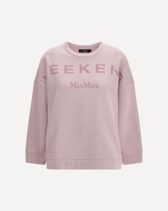 Weekend by Max Mara Cotton crewneck Sweatshirt Female M