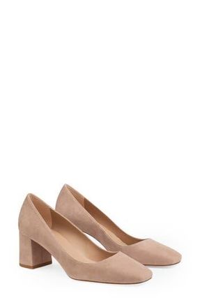 L.k. Bennett Sally Closed Courts Pump in Taupe at Nordstrom Rack, Size 40