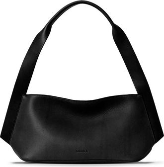 Shinola Small Derby Leather Shoulder Bag in Black at Nordstrom