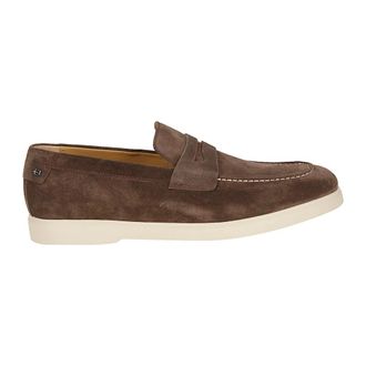 Baldinini Loafers, male, Brown, Size: 7 1/2 US U6E006P1Cros Loafers