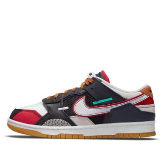 Nike Dunk Low Scrap Premium University Red DN1775-001