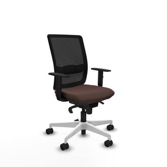 Piqueras y Crespo Silla Piqueras Y Crespo Haches Negro Espuma Ergon&oacute;mica