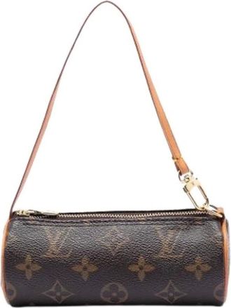 Louis Vuitton Pre-owned Mini Bags, female, Brown, Size: ONE SIZE Pre-owned Papillon Pochette