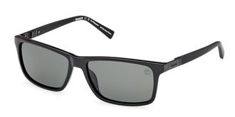 Timberland TB00019 Polarized 01R Mens Sunglasses Black Size 58
